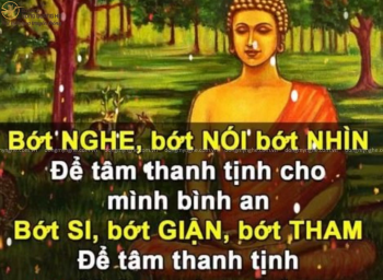 Tiền thanh tịnh cúng với lòng thành